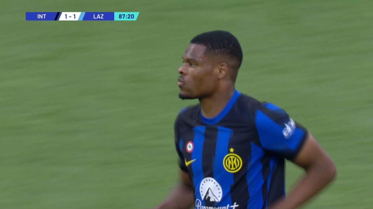 گل اول اینتر به لاتزیو (دومفرایز)