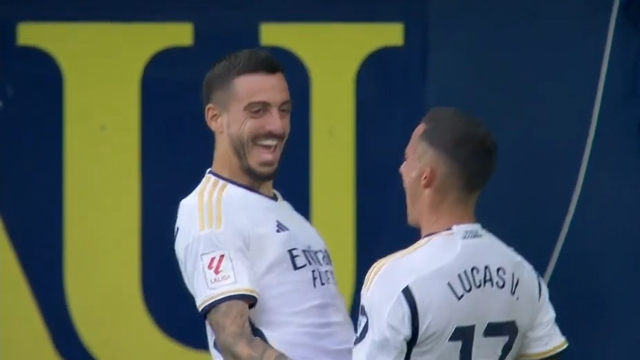 گل دوم رئال مادرید به ویارئال (خوسلو)