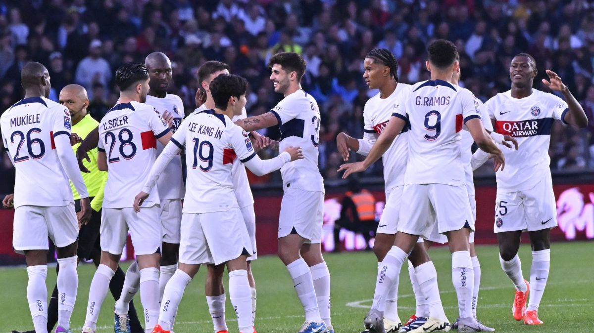 خلاصه بازی متز 0-2 پاری سن ژرمن