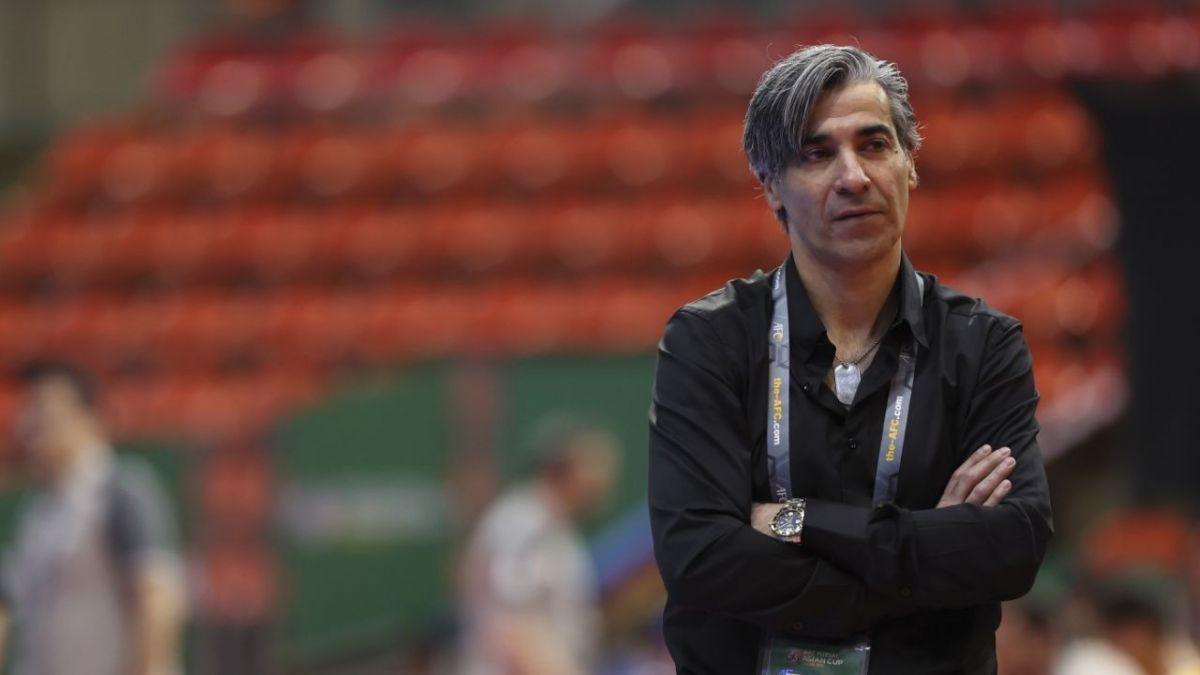 صحبت های وحید شمسایی سرمربی تیم ملی فوتسال درباره شهادت رئیس جمهور