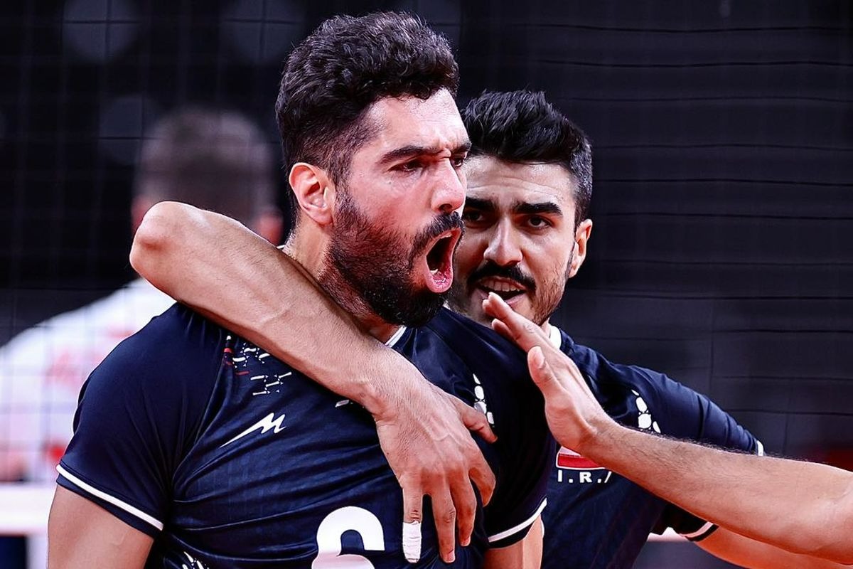 سیدمحمد موسوی برترین مدافع میانی ایران در لیگ ملت های والیبال