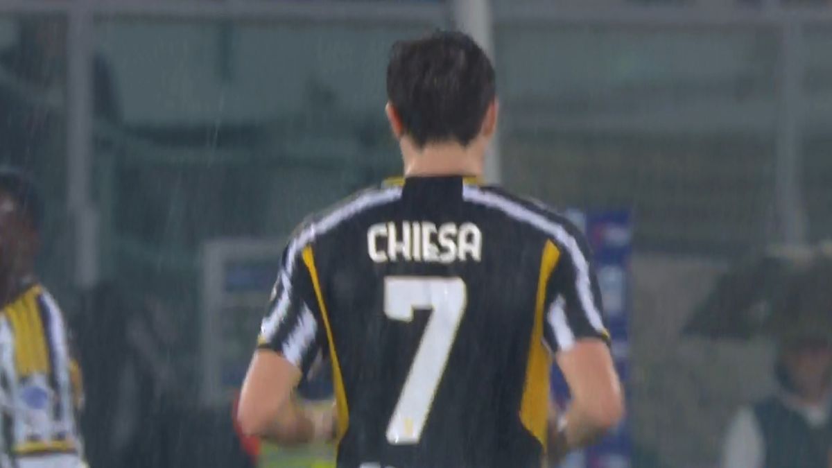 گل اول یوونتوس به بولونیا (کیه زا)