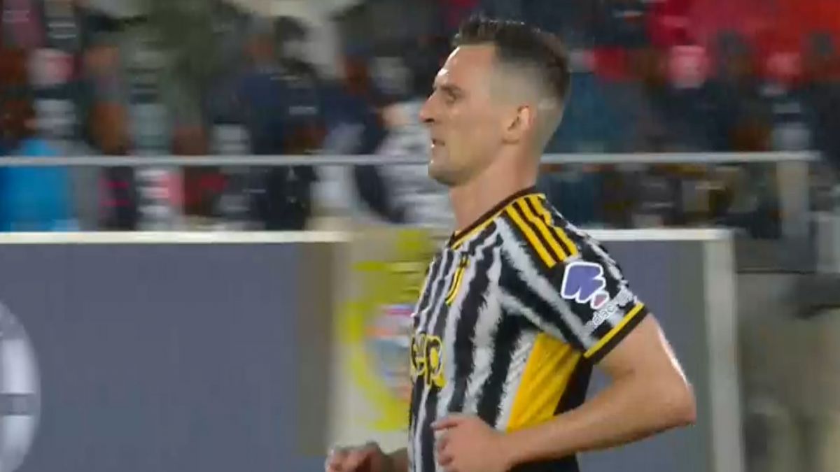 گل دوم یوونتوس به بولونیا (سوپرکاشته میلیک)