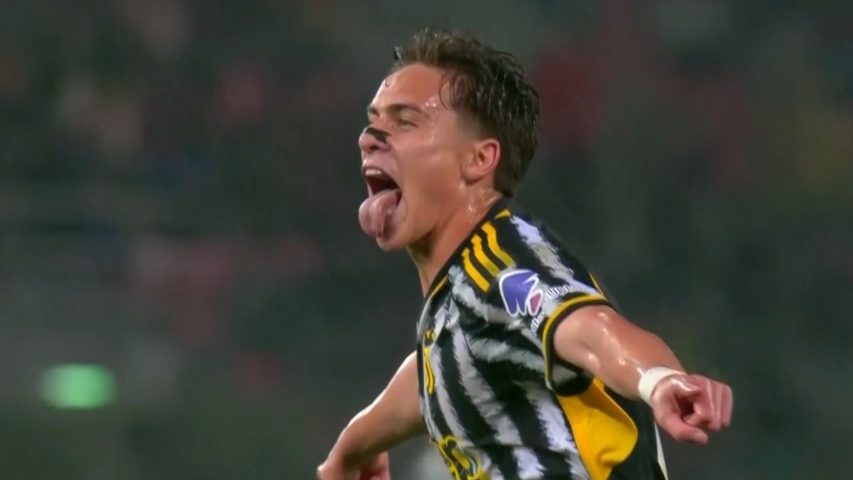 گل سوم یوونتوس به بولونیا (ییلدیز)