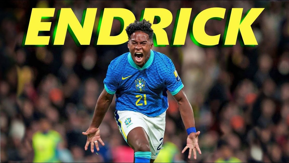 مهارت های اندریک ستاره 17 ساله جدید رئال مادرید