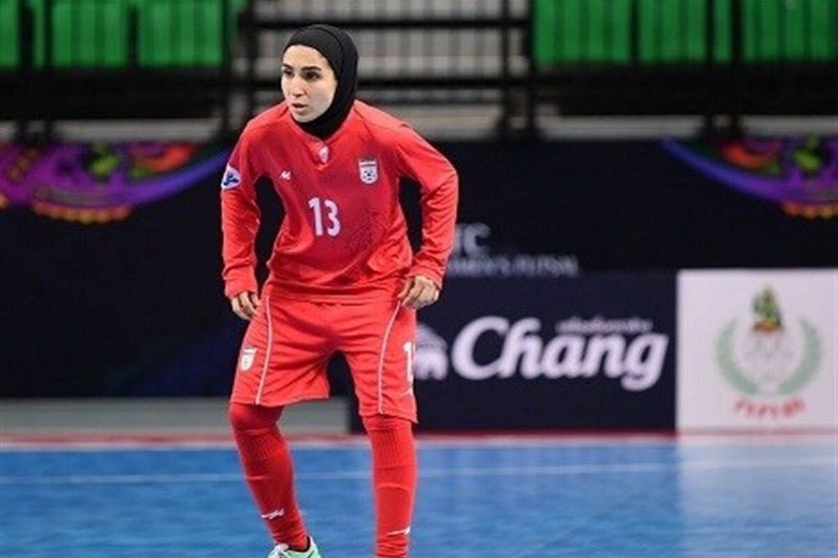 اعتدادی در بین برترین های فوتسال بانوان جهان