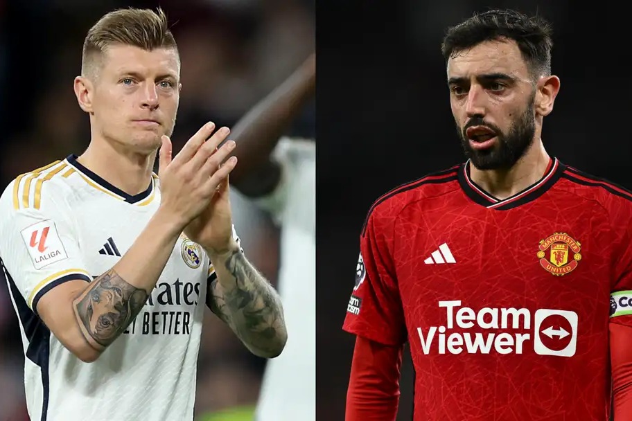 پیام احساسی کاپیتان منچستریونایتد به تونی کروس