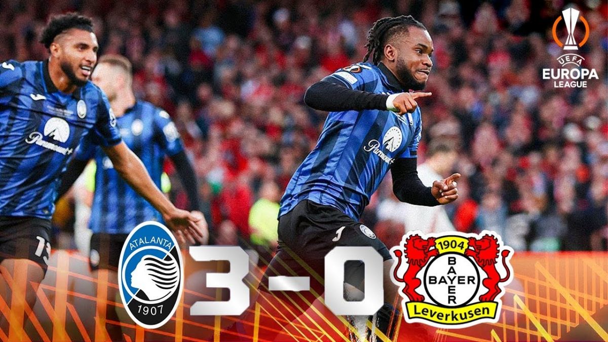 خلاصه بازی آتالانتا 3-0 بایر لورکوزن (فینال لیگ اروپا)
