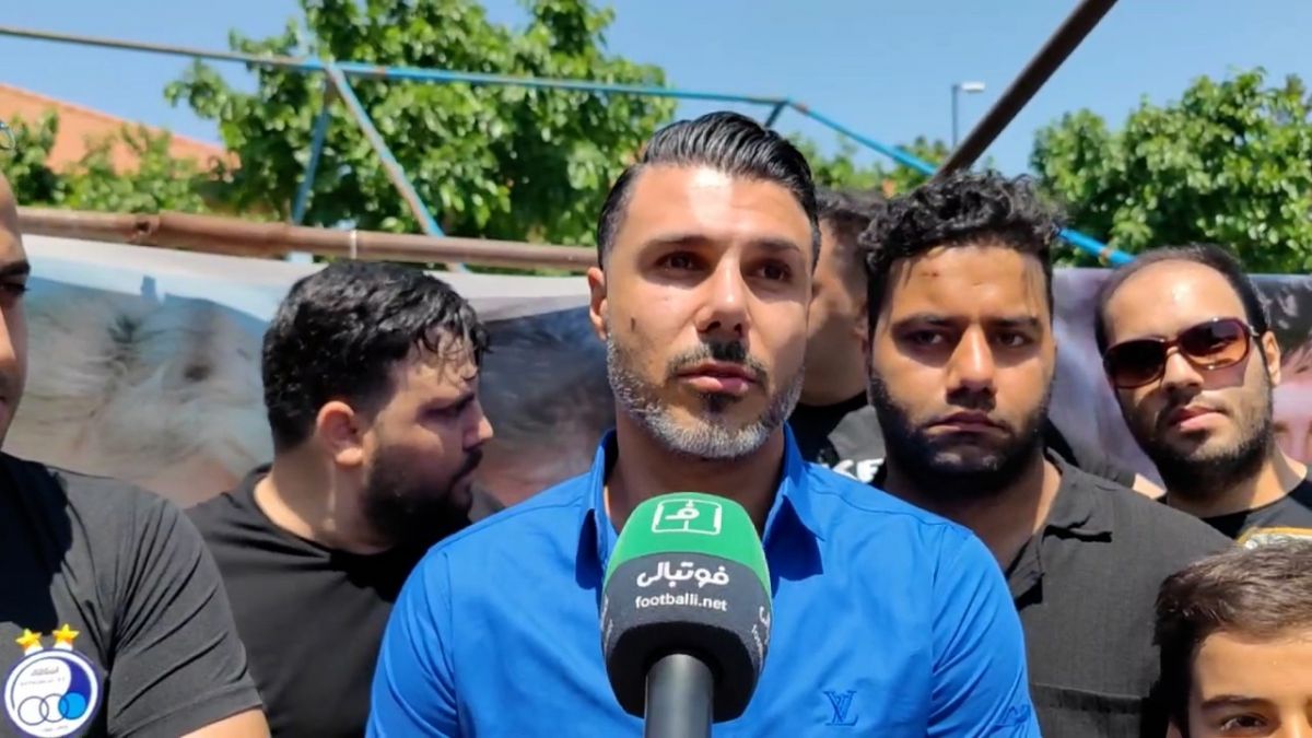 اختصاصی/ حضور ایمان موسوی در مراسم سالگرد زنده یاد ناصر حجازی