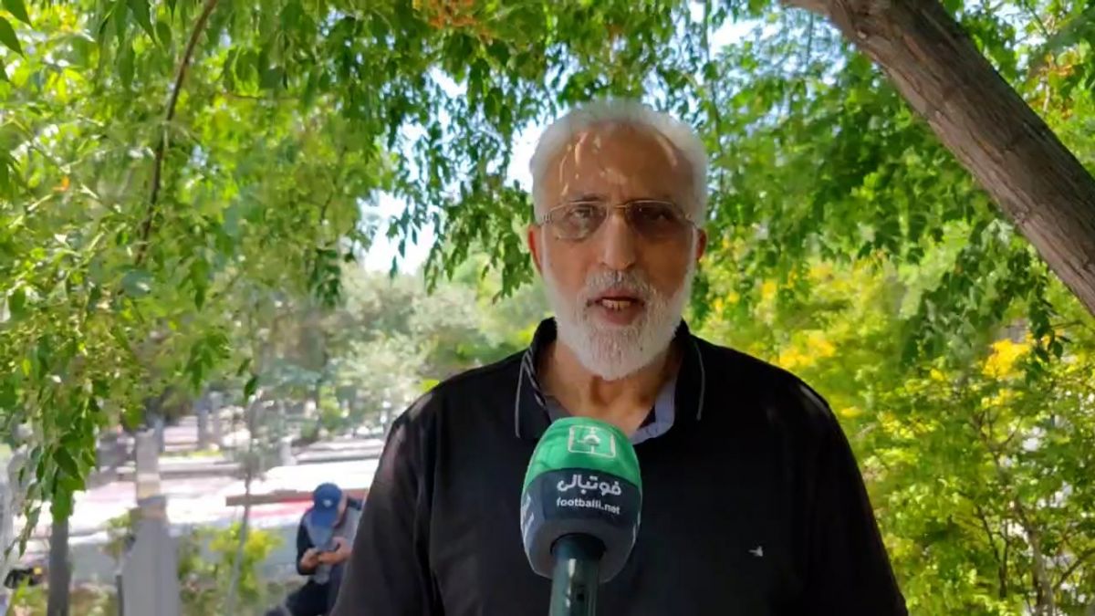 اختصاصی/ صحبت های حسین فرکی در مراسم خاکسپاری زنده یاد میرشیبانی