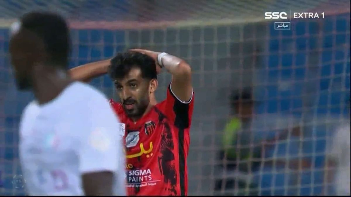 گل دوم الریاض به النصر (سوپرگل ال‌عاقل)