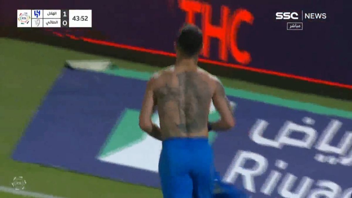 گل دوم الهلال به الطائی (میشل)