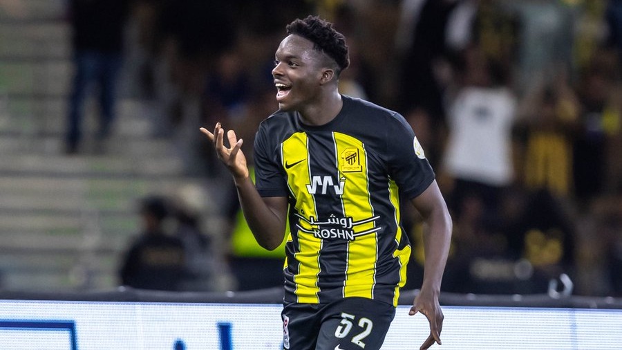 خلاصه بازی الاتحاد 4-1 ضمک