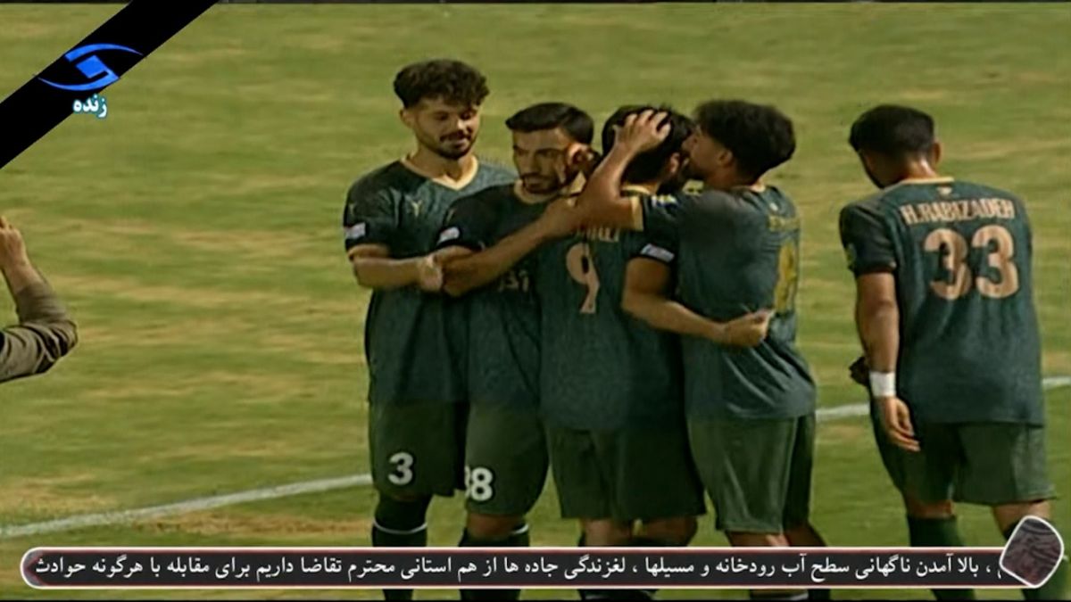 گل اول شمس آذر به صنعت نفت (فراز امامعلی)