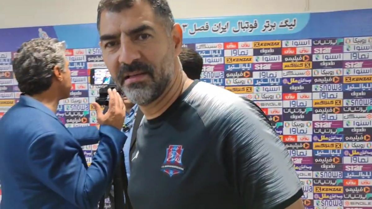 اختصاصی/ صحبتهای کوتاه اشکان نامداری مربی دروازه‌بان‌های نساجی درباره عملکرد لوان پولی