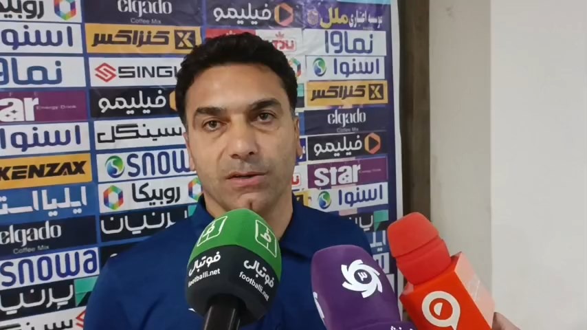 اختصاصی/ صحبتهای کیانوش رحمتی مربی استقلال در پایان بازی با نساجی