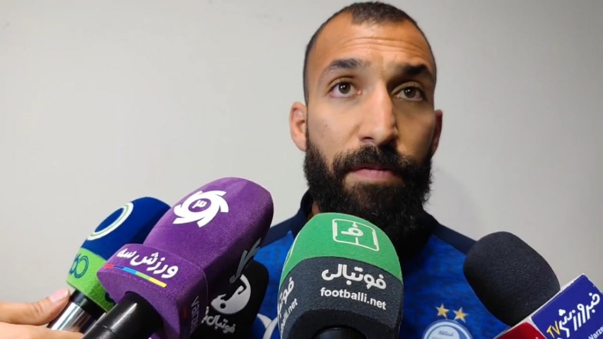 اختصاصی/ روزبه چشمی: داورهایی که به عمد به ضرر استقلال سوت زدند جواب پس می دهند