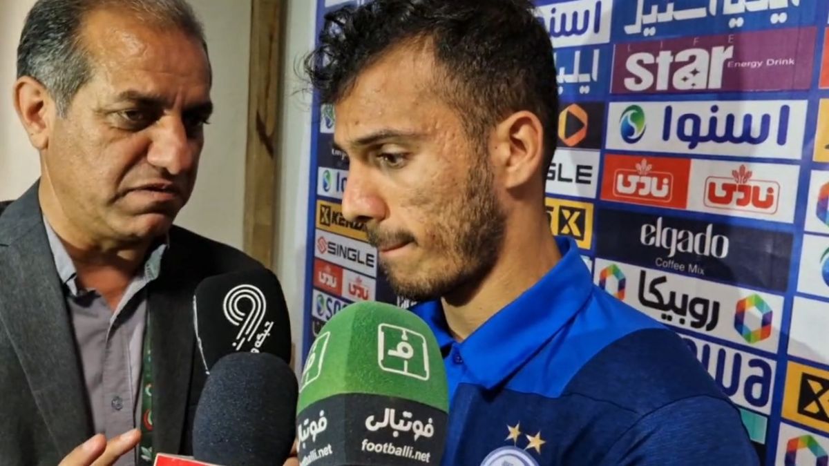 اختصاصی/ ابوالفضل جلالی: آقای حیدری این چه طرز صحبت کردن است، بیژن حیدری 70 به 30 را به نفع نساجی می گرفت،