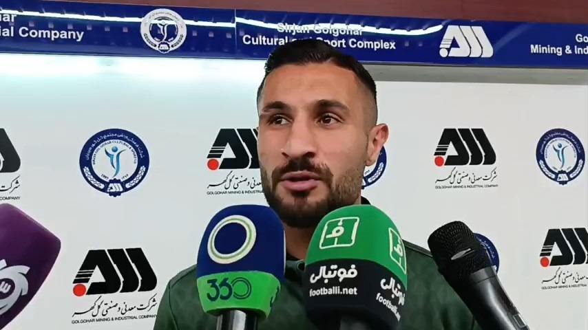 اختصاصی/ صحبت های بازیکنان آلومینیوم اراک بعد از برتری مقابل گل گهر سیرجان