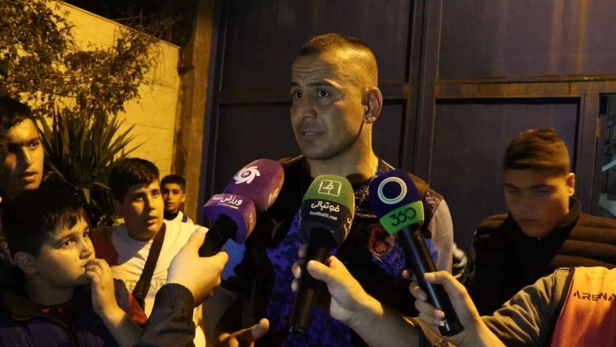 اختصاصی/ صحبت های بازیکنان مس رفسنجان بعد از برتری مقابل مل