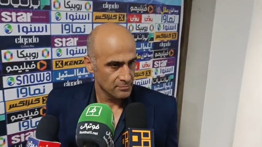 اختصاصی/ صحبت های سرپرست نساجی بعد از بازی مقابل استقلال