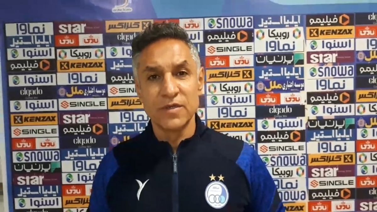 اختصاصی/ صحبت های رجبی مربی استقلال پس از تساوی مقابل نساجی