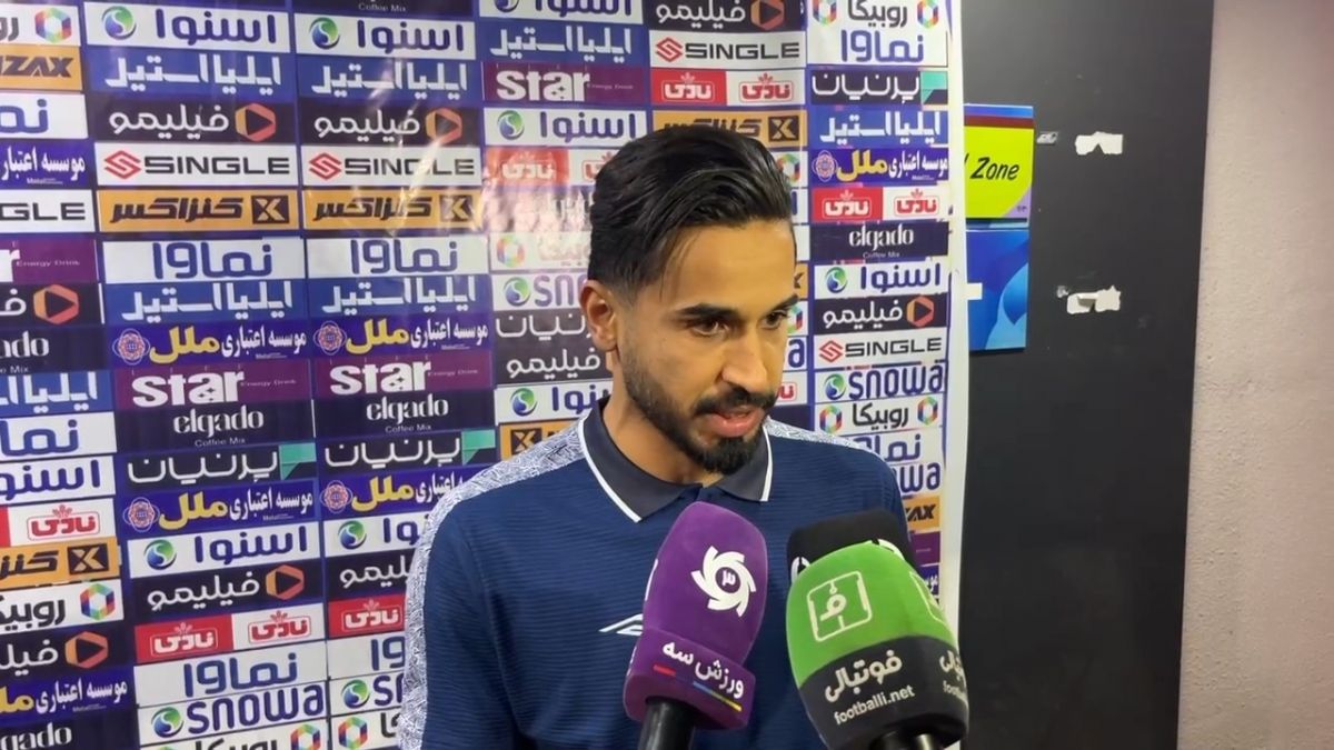اختصاصی/ مصاحبه بازیکنان استقلال خوزستان پس از شکست باورنکردنی مقابل پرسپولیس