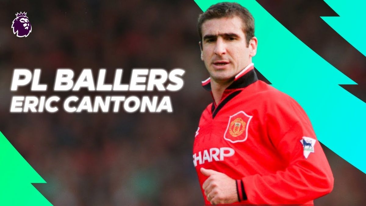 گلها و مهارت های اریک کانتونکا مهاجم افسانه ای و بی اعصاب منچستریونایتد