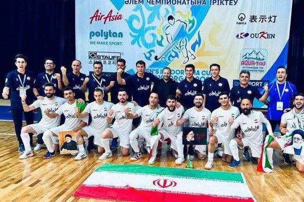 هاکی بازان ایران بر بام آسیا ایستادند