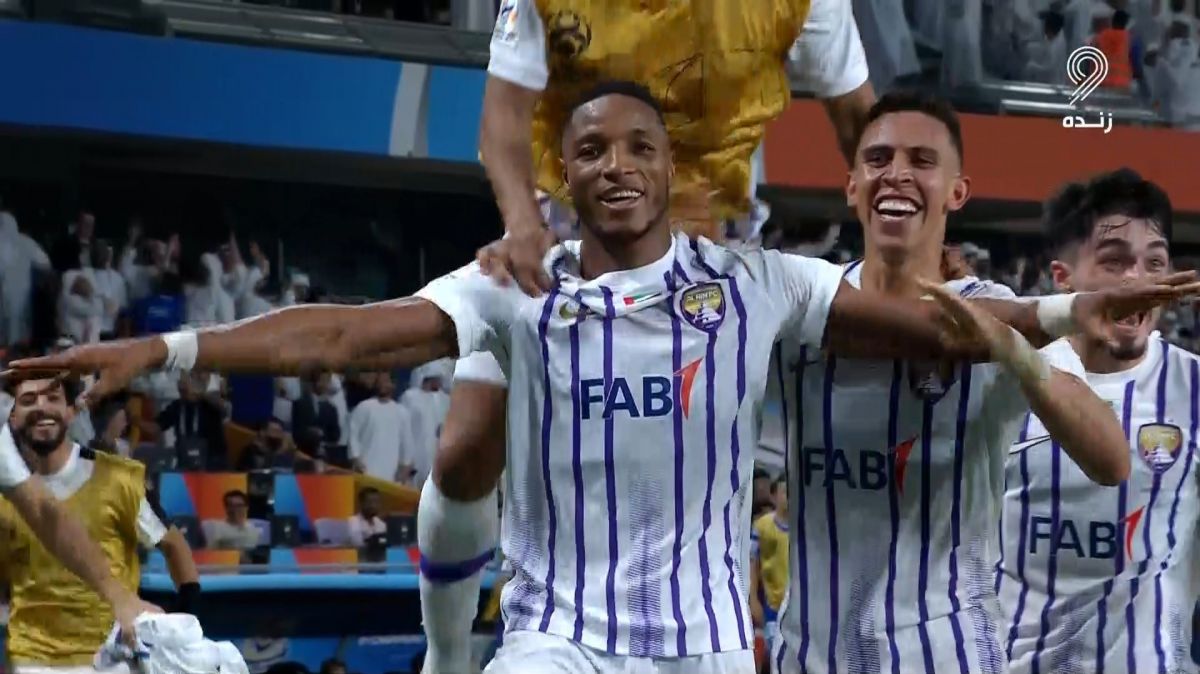 گل چهارم العین به یوکوهاما مارینوس (لابا)