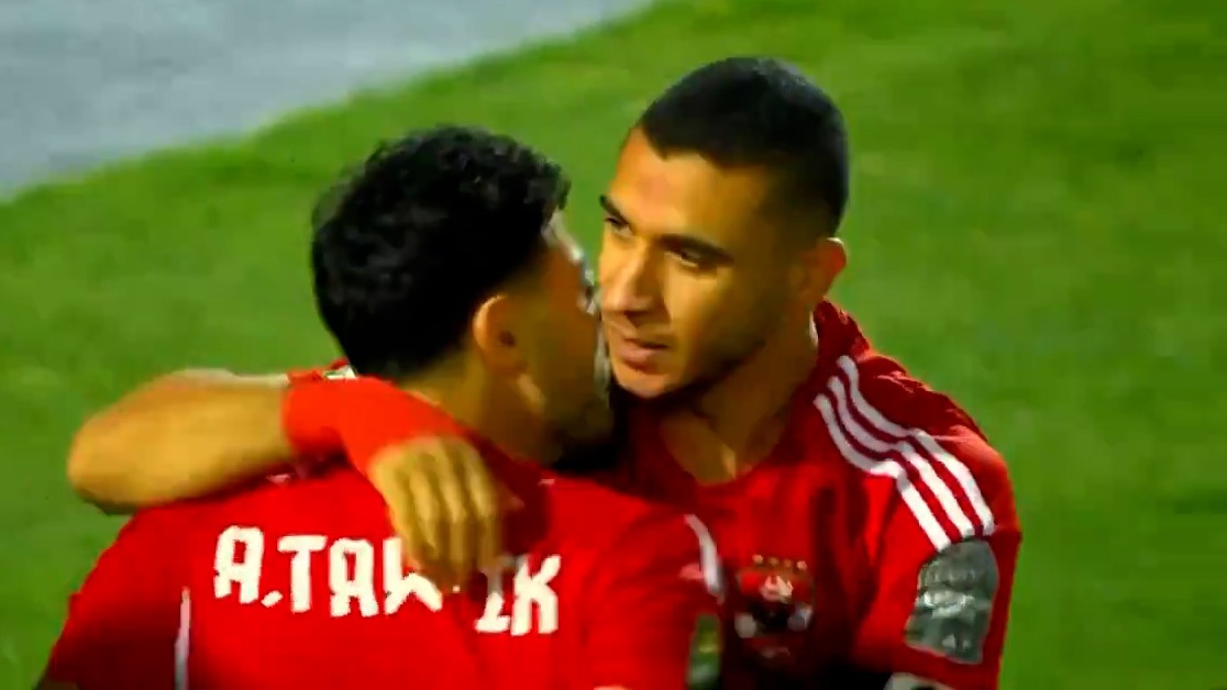 گل اول الاهلی مصر به اسپرانس تونس (گل به خودی)