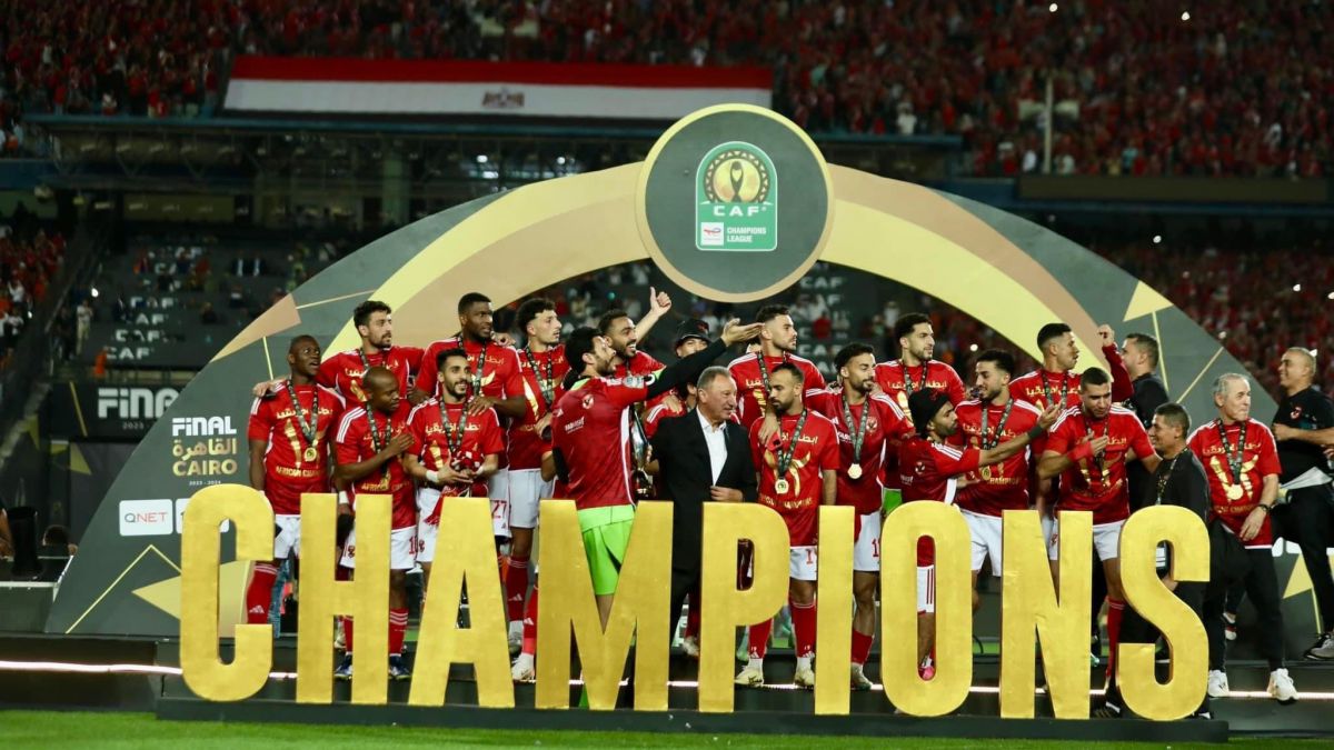 خلاصه بازی الاهلی مصر 1-0 اسپرانس تونس (فینال لیگ قهرمانان آفریقا)