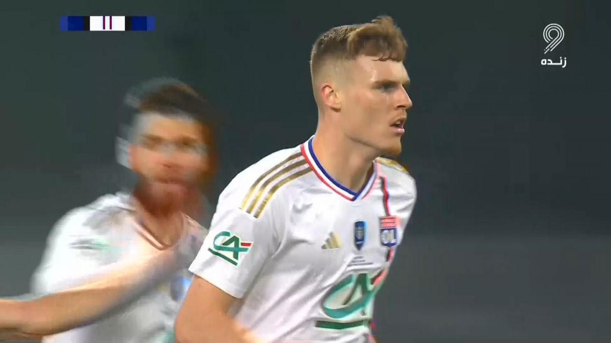 گل اول لیون به پاری سن ژرمن (اوبراین)