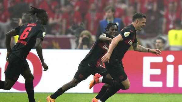 گل اول بایرلورکوزن به کایزرسلاترن (سوپرگل ژاکا)