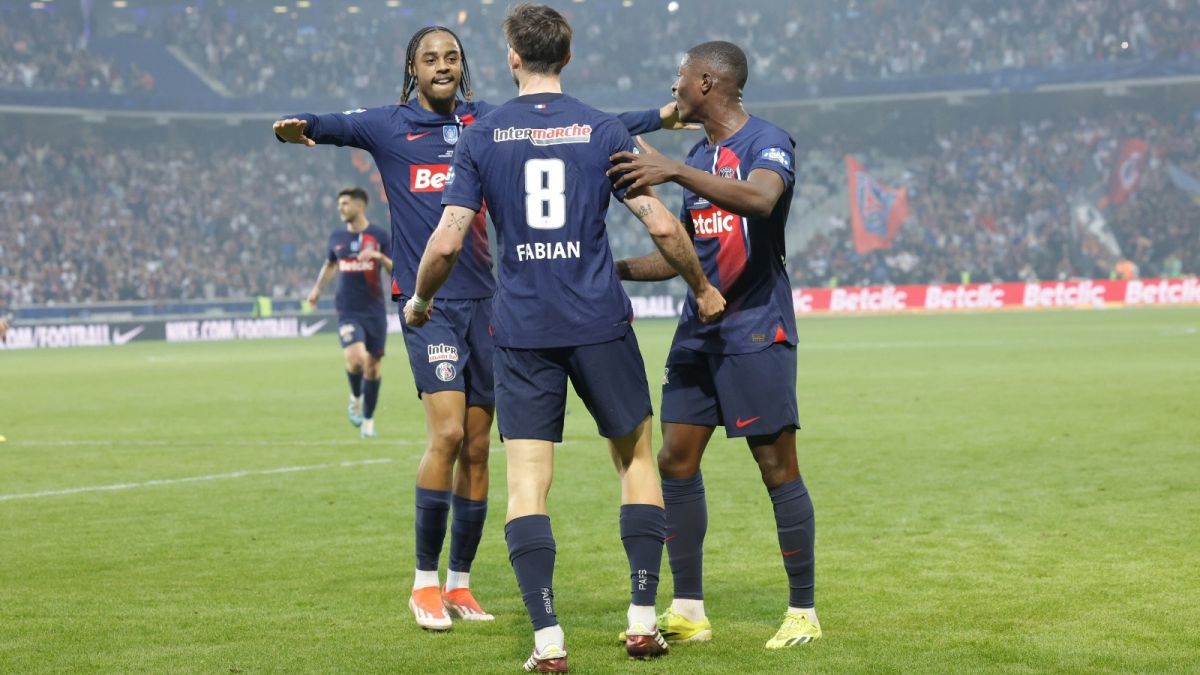 خلاصه بازی لیون 1-2 پاری سن ژرمن (فینال جام حذفی)