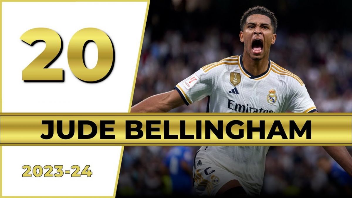 بیست گل فوق العاده بلینگام برای رئال مادرید