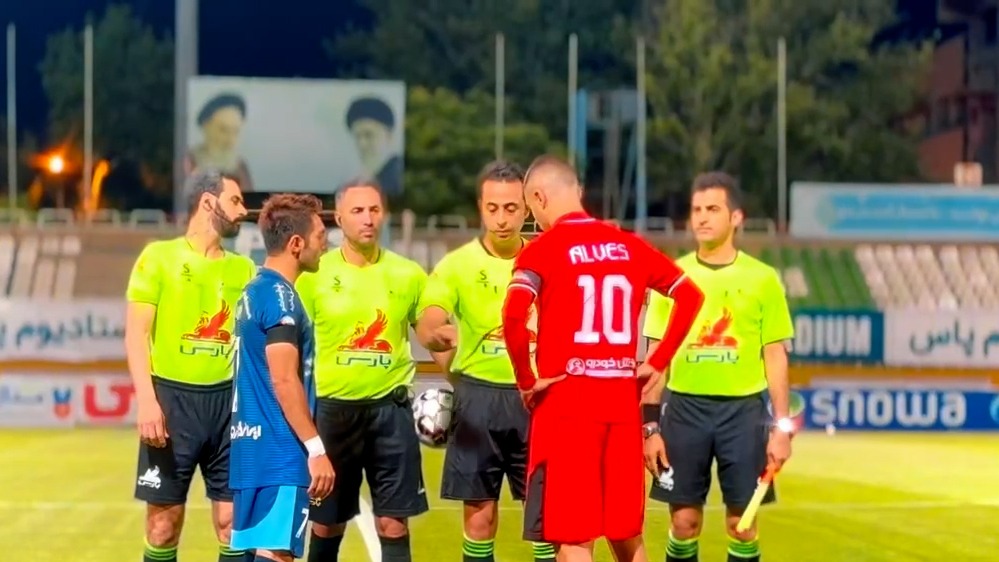 حواشی دیدار پیکان - تراکتور از زاویه دوربین باشگاه پیکان