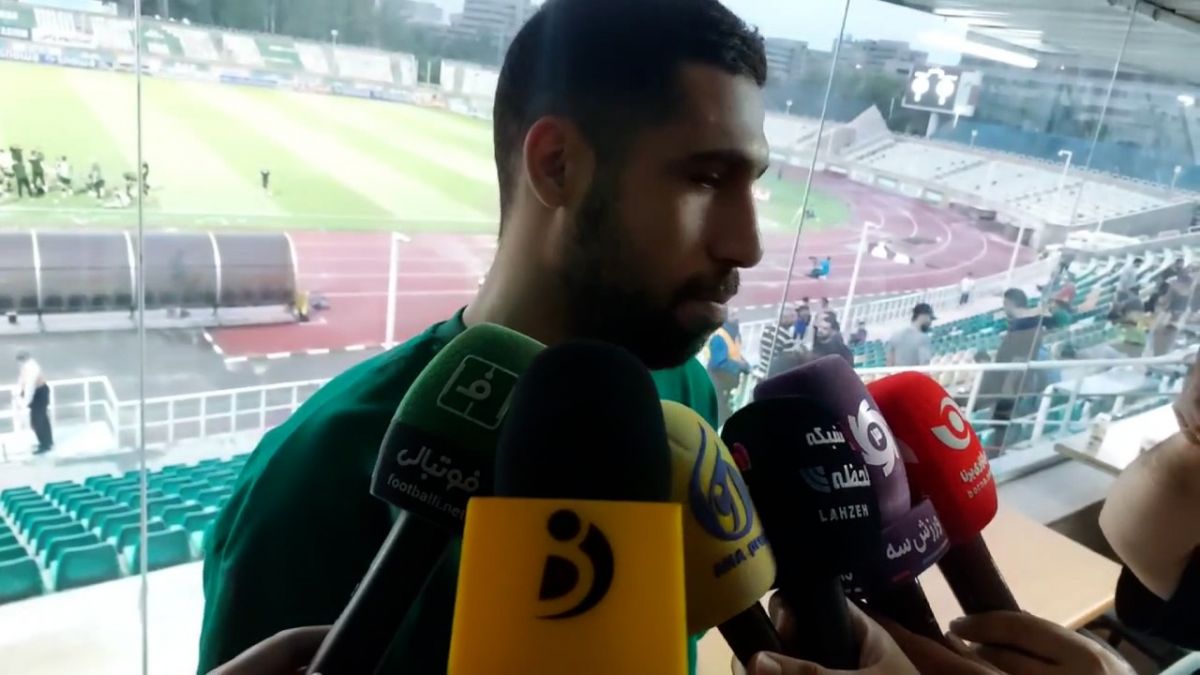 اختصاصی/ گفت و گو با نادر محمدی مدافع مصدوم تیم ذوب آهن