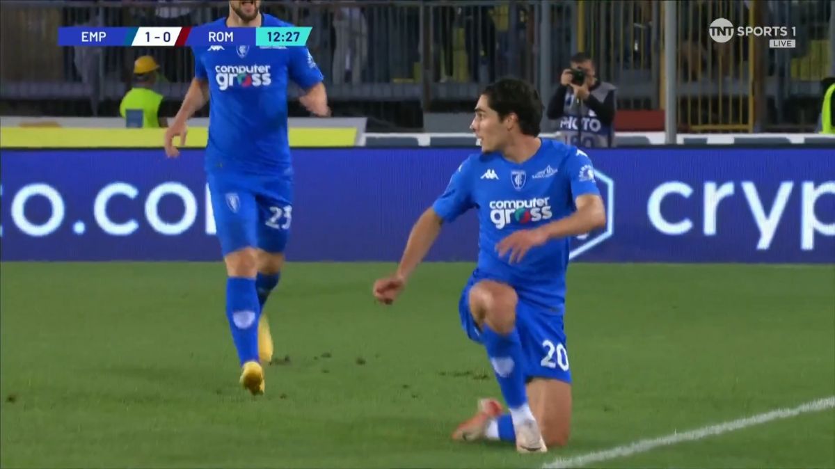 گل اول امپولی به رم (کانسلیری)