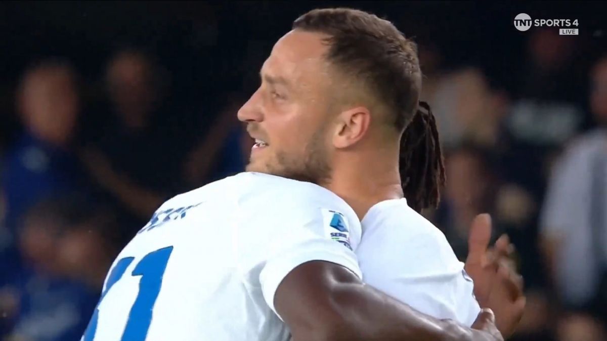 گل اول اینتر به هلاس ورونا (آرناتوویچ)