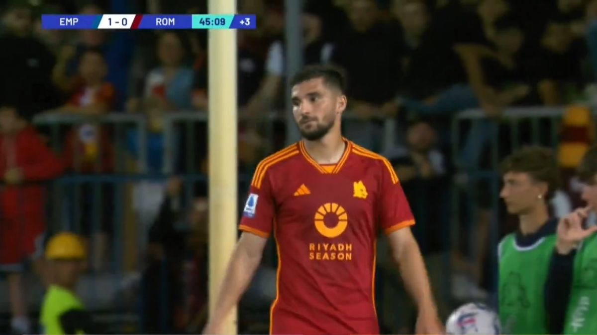 گل اول رم به امپولی (حسام عوار)