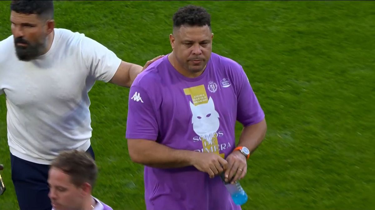 صعود رونالدوی برزیلی و رئال وایادولید به لالیگا