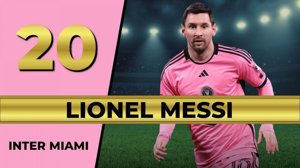 20 گل تماشایی لیونل مسی در اینتر میامی
