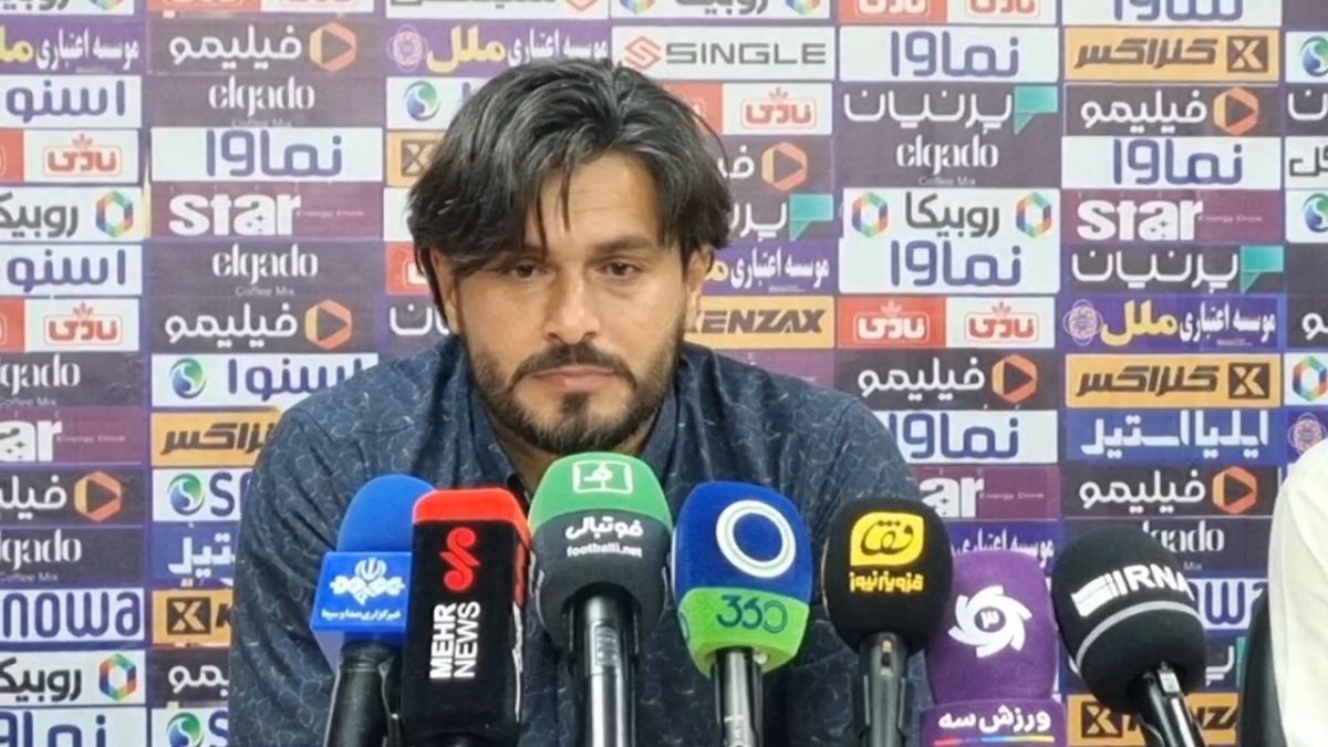 اختصاصی/ صحبت های سعید دقیقی سرمربی شمس آذر قبل از بازی مقابل پرسپولیس