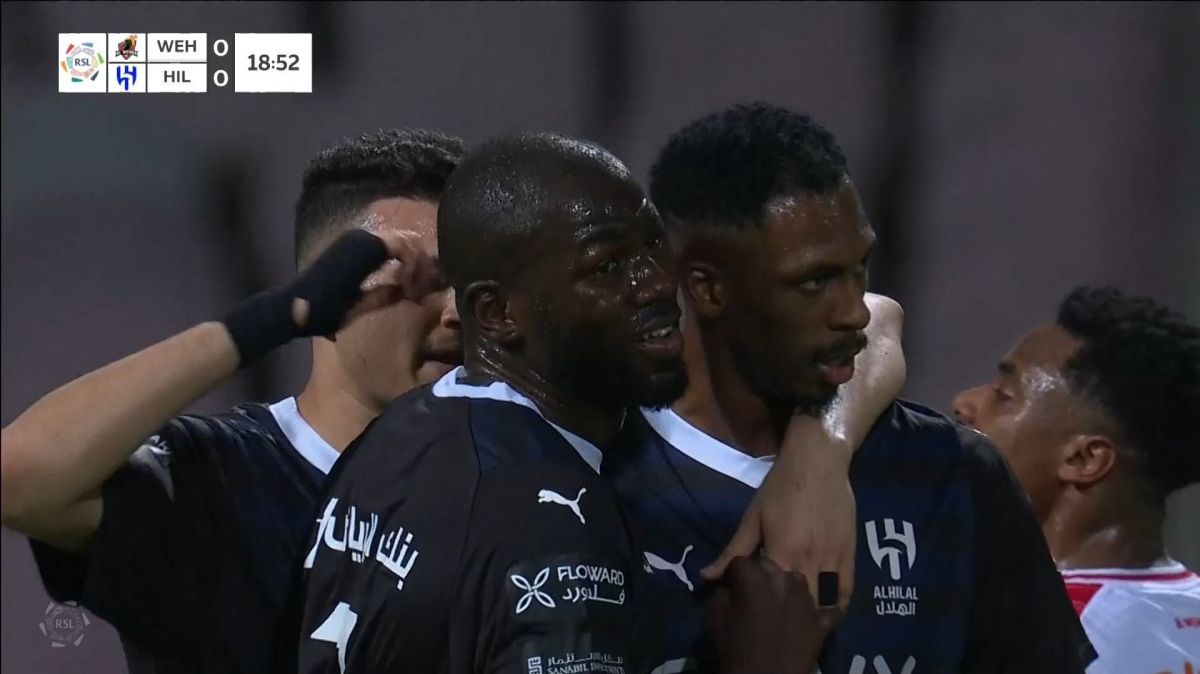 گل اول الهلال به الوحده عربستان (کانو)