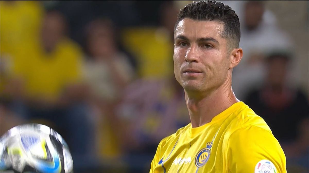 دومین گل رونالدو به الاتحاد هم آفساید اعلام شد