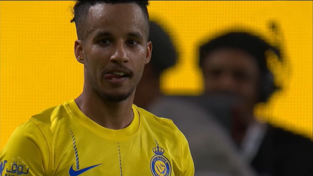 گل سوم النصر به الاتحاد (عبدالرحمان غریب - پنالتی)