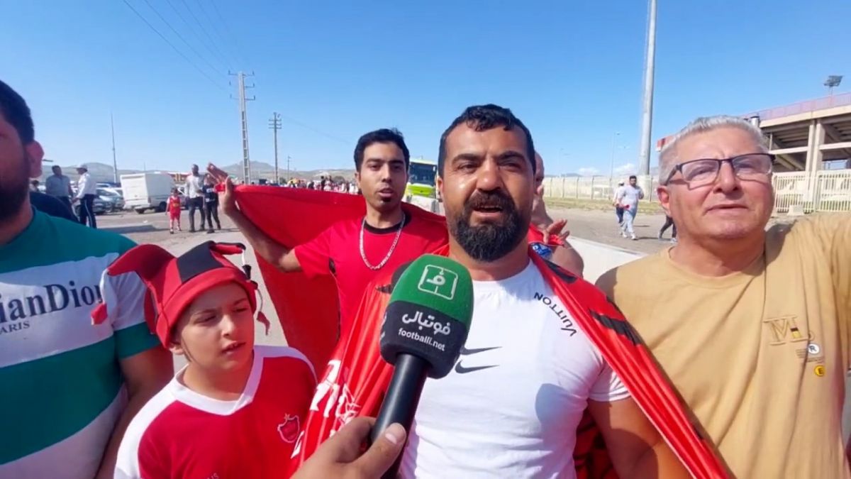 اختصاصی/ هواداران پرسپولیس: با برد شمس آذر، امشب قهرمان می‌شویم