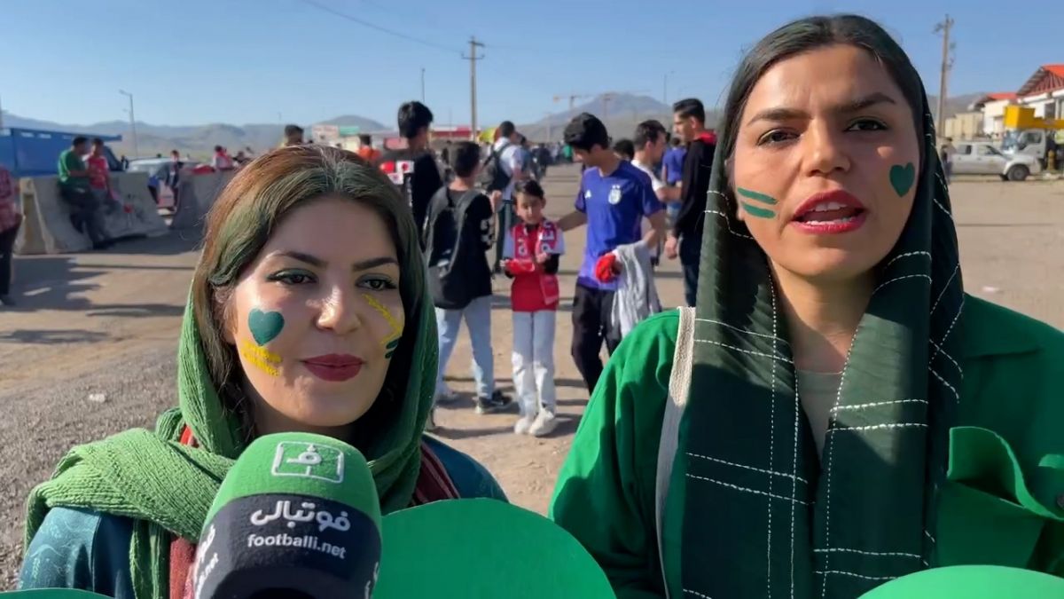 اختصاصی/ صحبت های بانوان هوادار شمس آذر که طرفدار سرخابی ها هم هستند