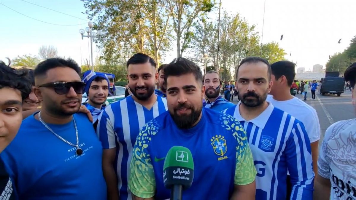 اختصاصی/ گفت و گو با هواداران استقلال: اگر بنا به عدالت باشه باید گل گهر را ببریم